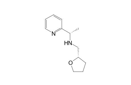 (1S)-1-(2-pyridyl)-N-[[(2S)-tetrahydrofuran-2-yl]methyl]ethanamine