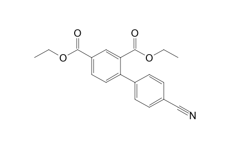 Diethyl 4'-Cyano[1,1'-biphenyl]-2,4-dicarboxylate