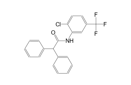 N-[2-chloro-5-(trifluoromethyl)phenyl]-2,2-diphenylacetamide