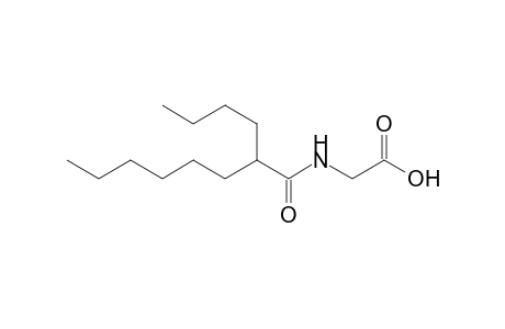 (2-Butyl-octanoylamino)-acetic acid