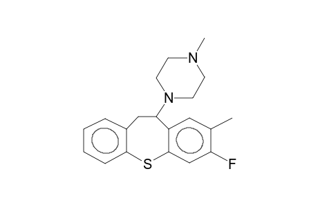 7-FLUORO-8-METHYL-10-(4-METHYLPIPERAZINO)-10,11-DIHYDRODIBENZO[B,F]THIEPINE