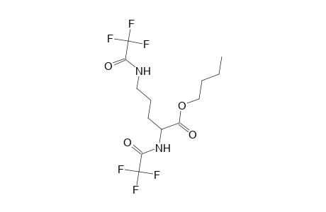 L-Ornithine, N2,N5-bis(trifluoroacetyl)-, butyl ester