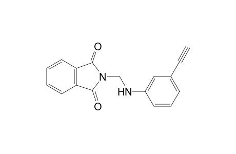 N-[(m-ethynylanilino)methyl]phthalimide