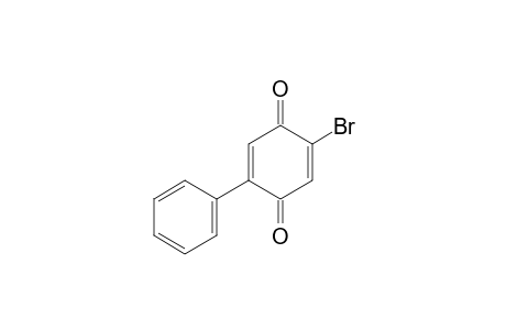 2-bromo-5-phenyl-p-benzoquinone