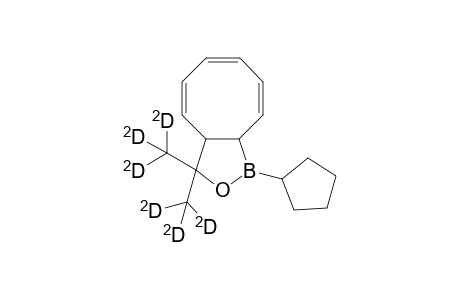 9-Bora-10-oxa-9-cyclopentyl-11,11-bis(trideuteriomethyl)bicyclo[6.3.0]undeca-2,4,6-triene