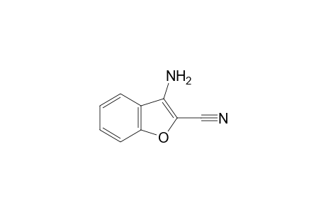 2-Benzofurancarbonitrile, 3-amino-