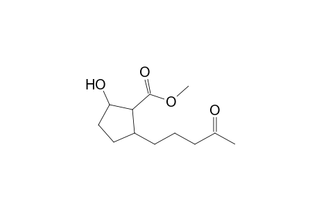 (anti,syn)-2-Hydroxy-5-(4-oxopentyl)cyclopentanecarboxylic acid methyl ester