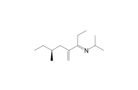 (E)-(S)-N-(6-Methyl-4-methylene-3-octylidene)isopropylamine