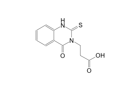 3-(4-oxo-2-thioxo-1,4-dihydro-3(2H)-quinazolinyl)propanoic acid