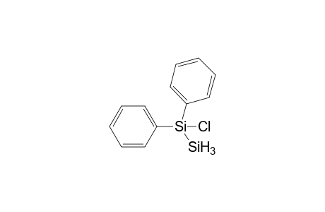 1-Chloro-1,1-diphenyldisilane