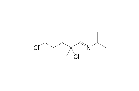N-(2,5-Dichloro-2-methylpentylidene)isopropylamine