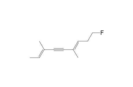 9-Fluoro-3,6-dimethyl-2,6-nonadien-4-yne