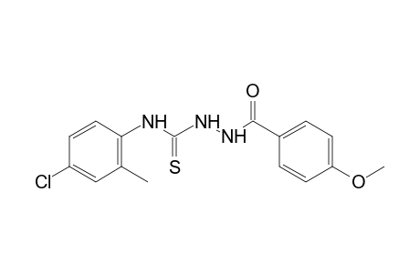 1-(p-anisoyl)-4-(4-chloro-o-tolyl)-3-thiosemicarbazide