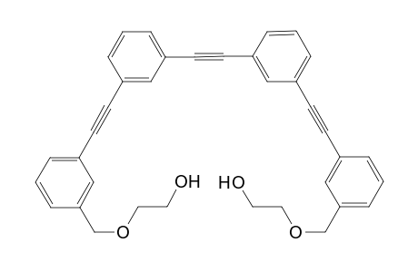1,2-bis{3'-[(Hydroxyethoxy)methyl]phenyl]ethyny]phenyl}-ethyne
