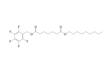 Pimelic acid, nonyl pentafluorobenzyl ester