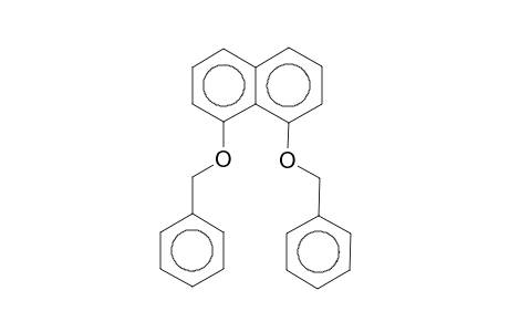 Naphthalene, 1,8-bis(benzyloxy)-