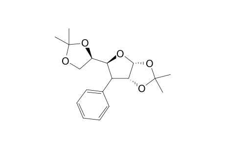 3-Deoxy-3-phenyl-1,2:5,6-di-O-isopropylidene-.alpha.,D-allofuranose