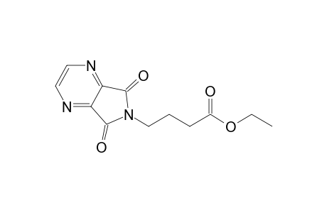 4-(5,7-Dioxo-5,7-dihydro-pyrrolo[3,4-b]pyrazin-6-yl)-butyric acid ethyl ester