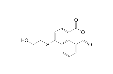 4-[(2-hydroxyethyl)thio]naphthalic anhydride