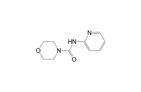 4-morpholinecarboxamide, N-(2-pyridinyl)-