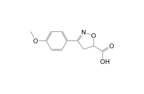 5-isoxazolecarboxylic acid, 4,5-dihydro-3-(4-methoxyphenyl)-