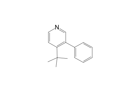 4-tert-Butyl-3-phenylpyridine