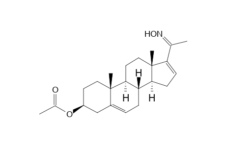 5,16-Pregnadien-3β-ol-20-one acetate, 20-oxime
