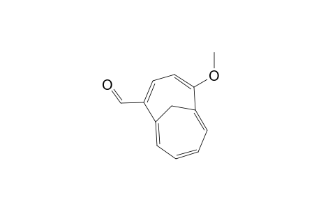 5-Methoxy-2-bicyclo[4.4.1]undeca-1(10),2,4,6,8-pentaenecarboxaldehyde