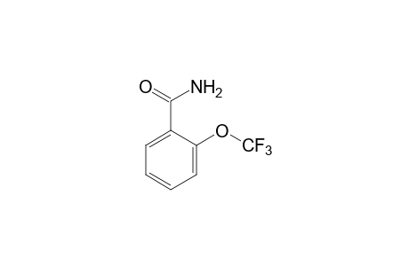 2-(Trifluoromethoxy)benzamide