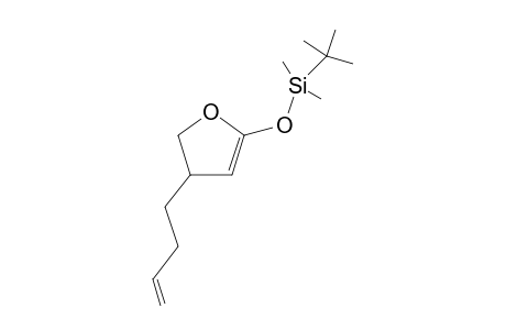4-(But-3'-enyl)-2-(tert-butyldimethylsilyloxy)-4,5-dihydrofuran