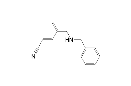 (2E)-4-[(benzylamino)methyl]penta-2,4-dienenitrile
