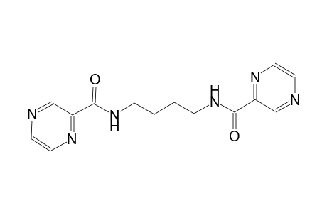 N-{4-[(2-pyrazinylcarbonyl)amino]butyl}-2-pyrazinecarboxamide