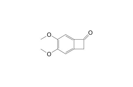 3,4-Dimethoxybicyclo[4.2.0]octa-1,3,5-trien-7-one