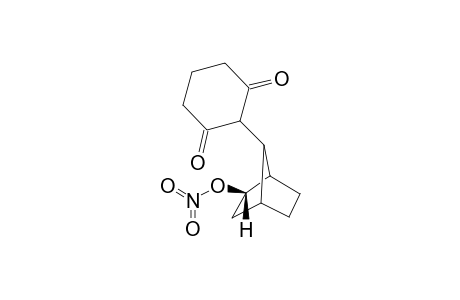 7-(2,6-Dioxocyclohexyl)bicyclo[2.2.1]heptan-2-nitrate