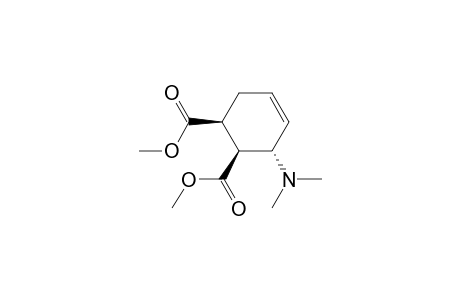 Dimethyl (trans/trans)-3-(dimethylamino)cyclohex-1-ene-4,5-dicarboxylate
