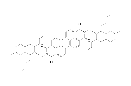 N,N'-Bis(2-(1-butylpentyl)-3-butylheptyl)perylene-3,4:9,10-bis(dicarboximide)