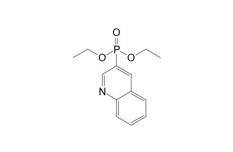 3-Diethoxyphosphorylquinoline