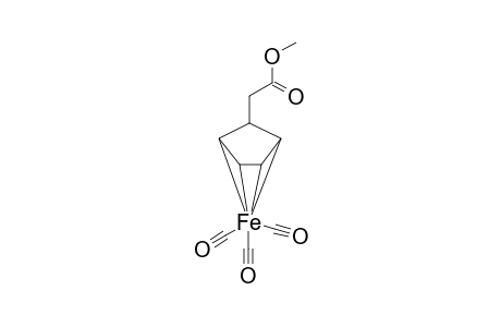 Iron, tricarbonyl[(2,3,4,5-.eta.)-methyl 2,4-cyclopentadiene-1-acetate]-