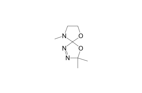 3,4,9-TRIAZA-2,2,9-TRIMETHYL-1,6-DIOXASPIRO-[4.4]-NON-3-ENE