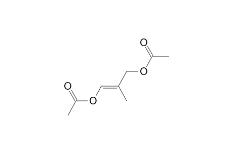 1-Propene-1,3-diol, 2-methyl-, diacetate