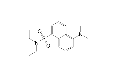 5-(dimethylamino)-N,N-diethyl-1-naphthalenesulfonamide