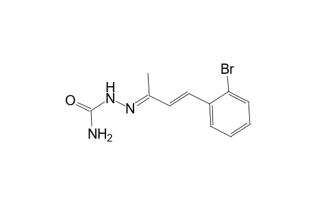 3-Buten-2-one, 4-(o-bromophenyl)-, semicarbazone