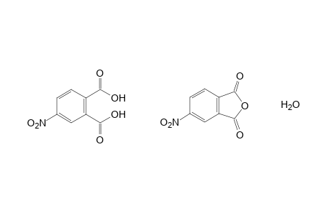 4-Nitrophthalic acid (includes cyclized by-product)