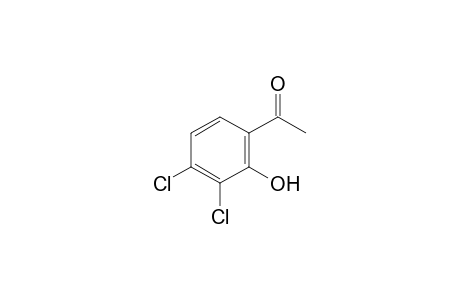 3',4'-dichloro-2'-hydroxyacetophenone