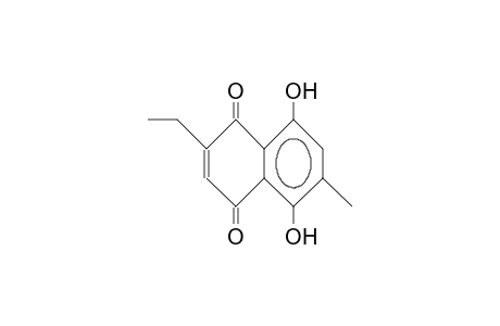 2-Ethyl-6-methyl-naphthazarin