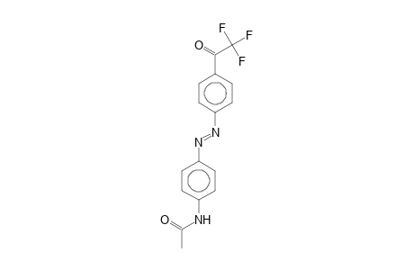 N-[4-(4-Trifluoroacetylphenylazo)phenyl]acetamide