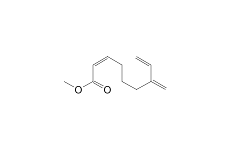 2,8-Nonadienoic acid, 7-methylene-, methyl ester, (Z)-
