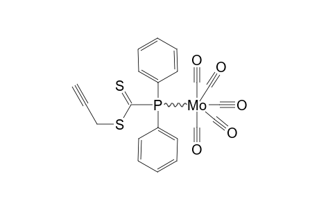 MO(CO)5[PPH2(CS2CH2C<=CH)]