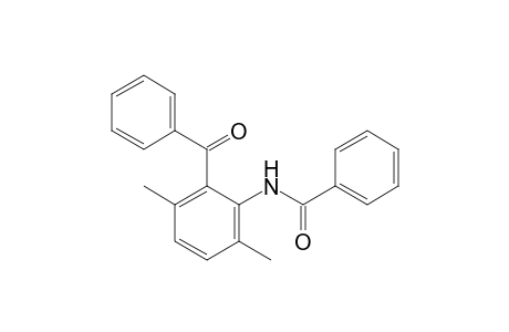 Benzamide, N-(2-benzoyl-3,6-dimethylphenyl)-