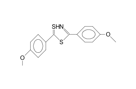 3,5-Bis(4-methoxy-phenyl)-1,4,2-dithiazolium cation